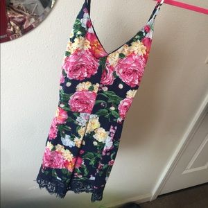 Romper floral